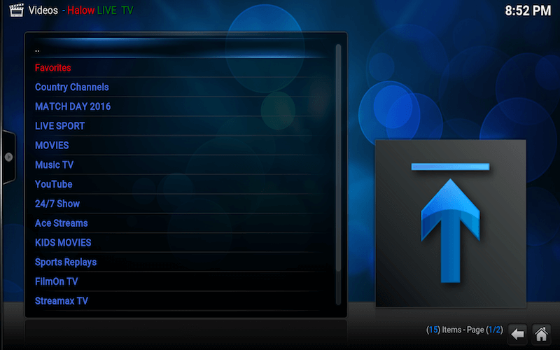 Tutorial How to Install Halow Live TV Kodi