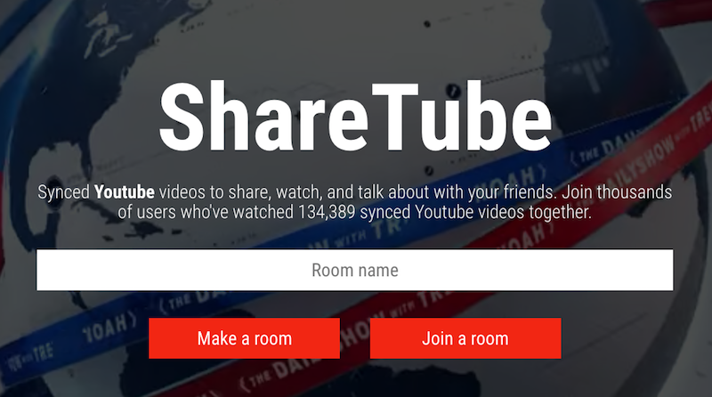 Watch and Chat About YouTube Videos with Friends on ShareTube