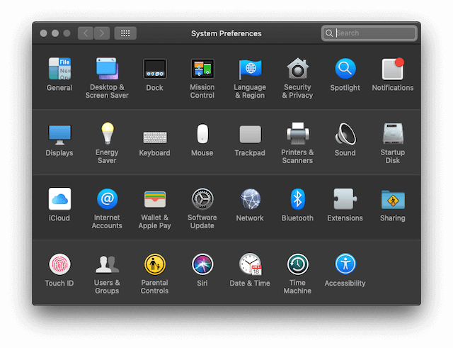 docker for mac mojave