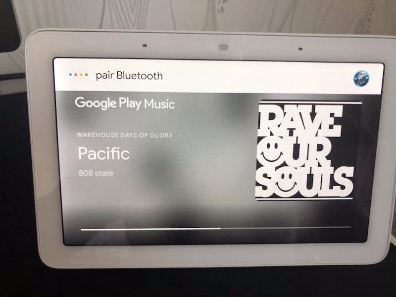 Google home and sales ipad