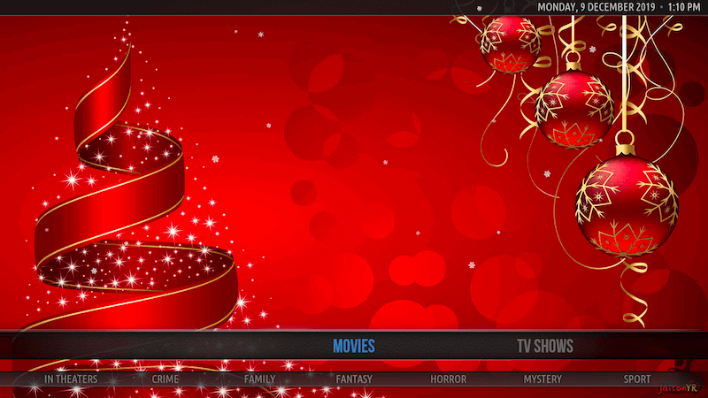 Kodi Christmas 2022 How To Install Christmas Build Kodi 18