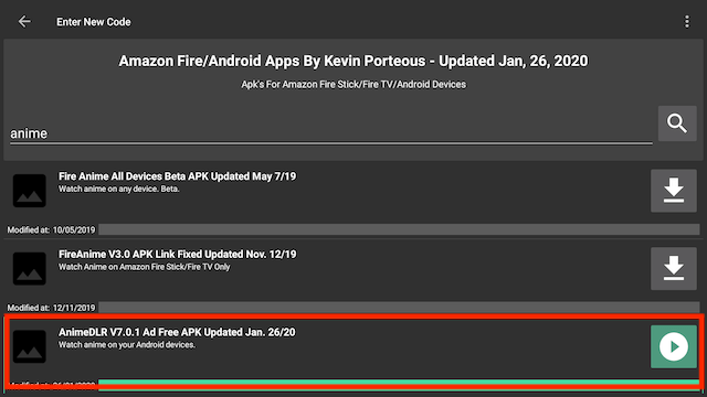 How to Install AnimeDLR APK Firestick Android