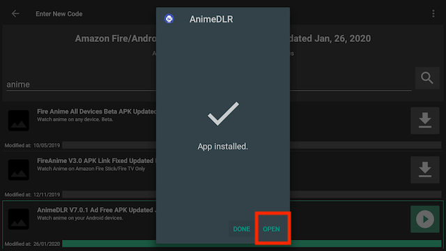 How to Install AnimeDLR APK Firestick Android