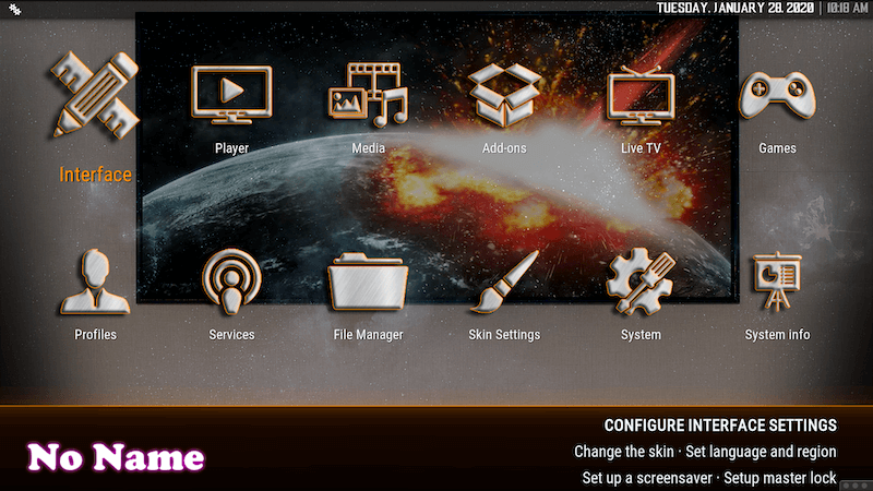 How to Install No Name Build Kodi