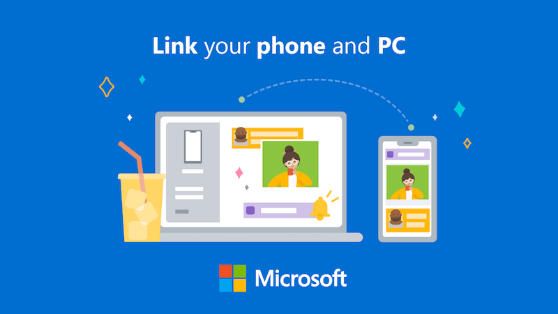 Your Phone Companion - Link to Windows