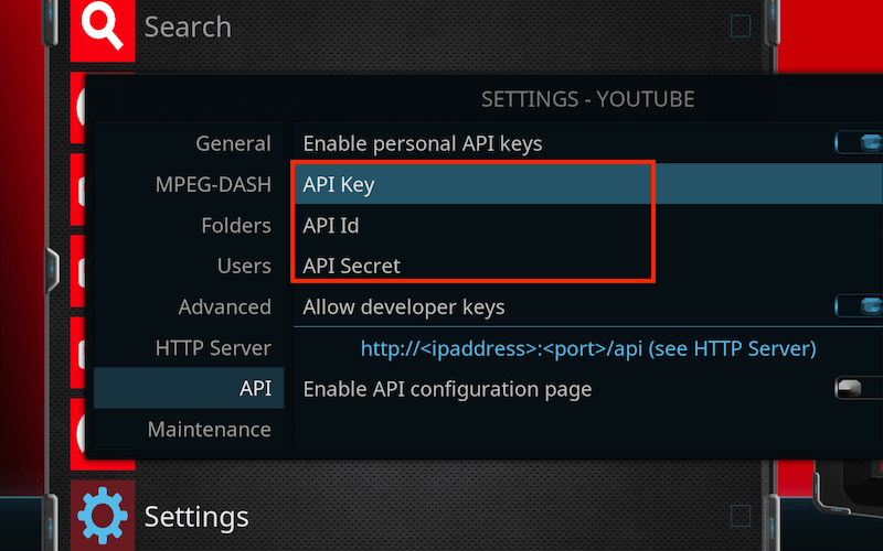 How to find my youtube api key