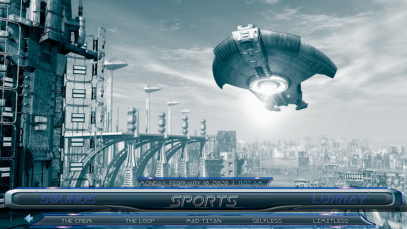 How to Install Ezzer-Macs Sci-Fi Build Kodi 18+