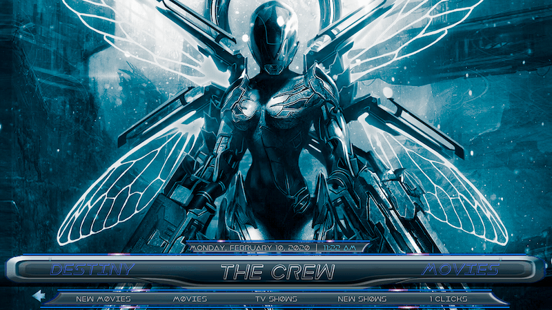 How to Install Ezzer-Macs Sci-Fi Build Kodi 18+