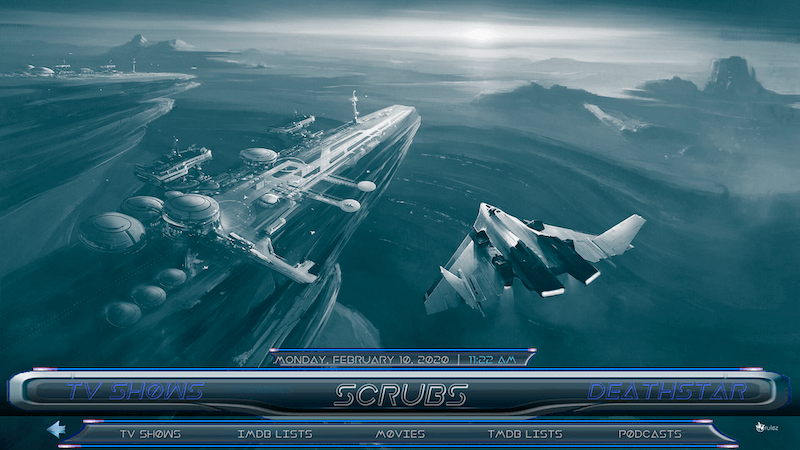 How to Install Ezzer-Macs Sci-Fi Build Kodi 18+