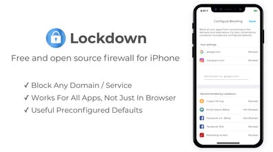 LockDown for iOS