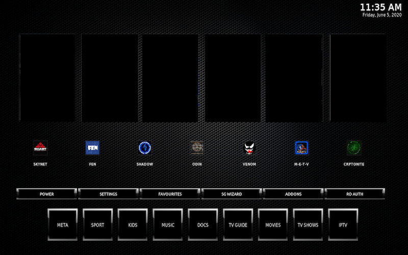 How to Install 1SN Build Kodi 18