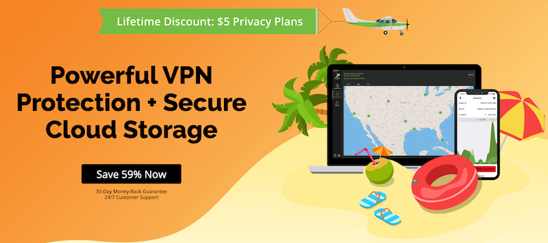 IPVanish - $5 a Month for Life