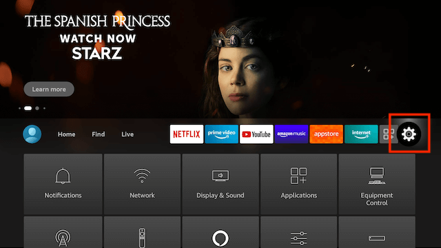 How to install and Use UK Turks on Your Fire TV Devices