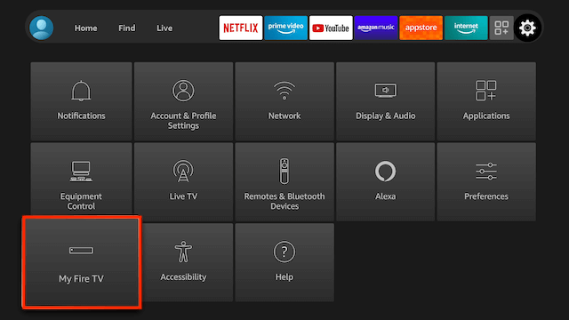 how to use kodi on firetv