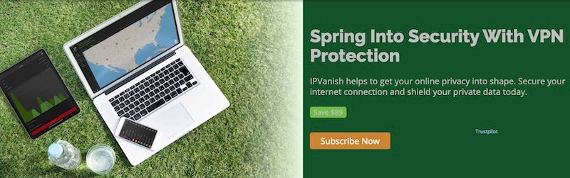 1 Year IP Vanish VPN for $34.99