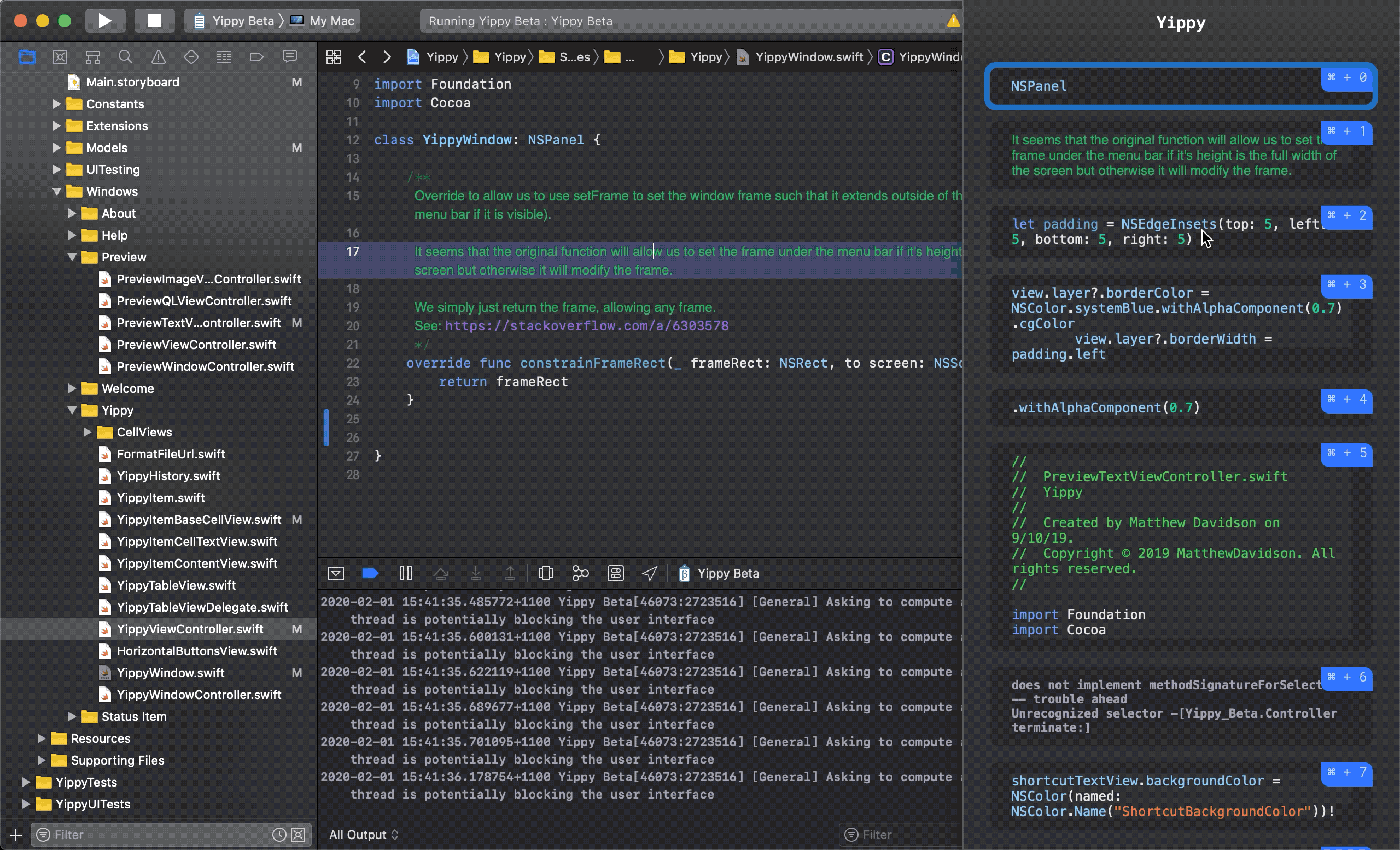 osx clipboard manager free