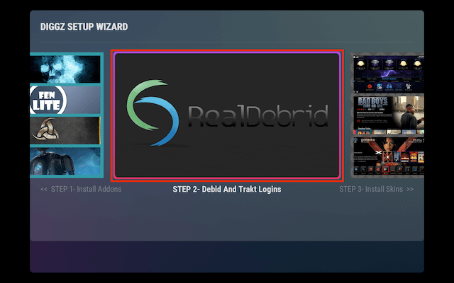 Install Diggz Xenon Build Wizard 18