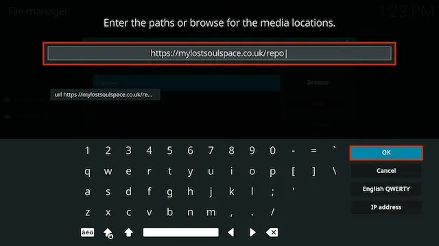 Enter the necessary repo name for Z3ro Cinema