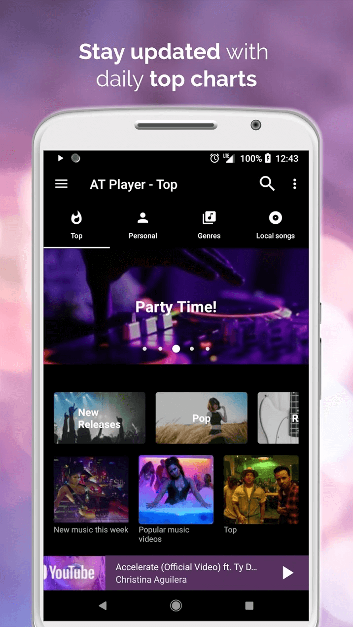 AT Music Player for Android